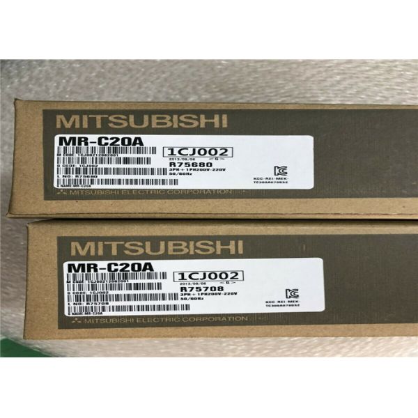 Mitsubishi Electric Industrial Drive MR-C20A MR-C Series AC Servo Amplifier