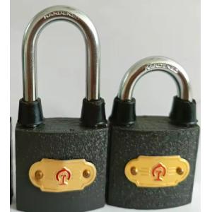 Corrosion Proof Iron Pad Lock Long Shackle For Outdoor Security