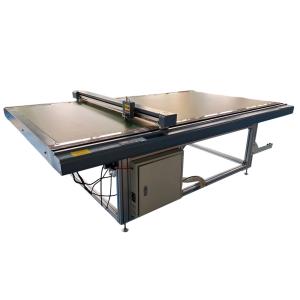 KAEMI Flatbed Cutter Plotter with Pen Drawing Function and Vacuum Adsorption for