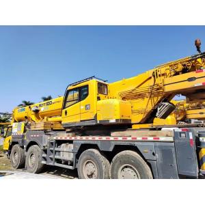 QY80K-1 80ton Truck Crane with Stable Working Condition and Maximum Lifting