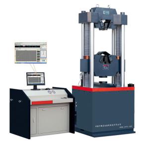 Digital Servo Control Universal Testing Machine , Hydraulic Tensile Testing Machine