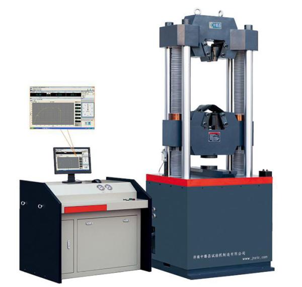 Quality Digital Servo Control Universal Testing Machine , Hydraulic Tensile Testing Machine wholesale