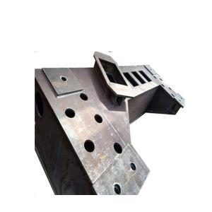 Structure Assembling Punched Sheet Metal Welding Forming Parts with Customized