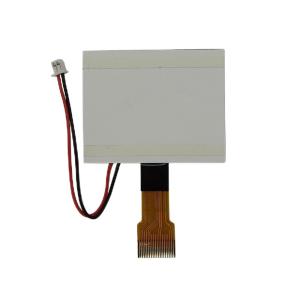 2.4 Inch LCD Display 350 Cd/M2 20 Pin LCD Screen 128X64 STN/Yellow-Green Mode