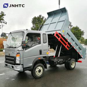 1/6 SINOTRUK HOWO Light Dump Tipper Truck Right Hand Drive 5 Tons 10 Ton