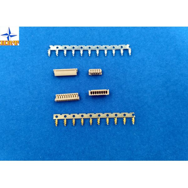 Home Appliance / Power Lvds Display Connector 1.25mm With DF13 series Phosphor