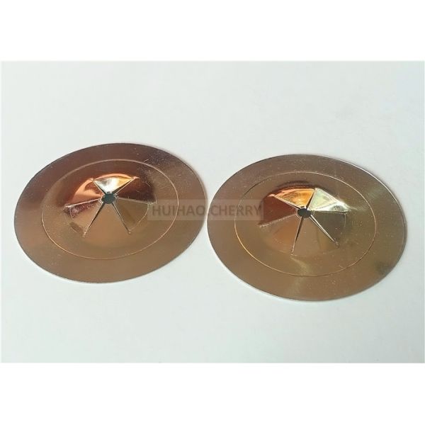 Quality 38mm Round Self Locking Washers For Insulation Pins To Secure Insulation Material In Place wholesale