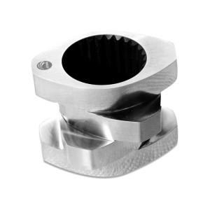 Polishing Surface Extruder Screw Elements Segment Kneading Block 1 Year Warranty