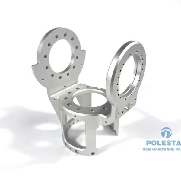 CNC 5 Axis Aluminum Intelligent Robot Joint Arm Accessories Joint Structural