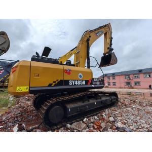 SANY Sy485h Used Crawler Excavator Yellow and Black