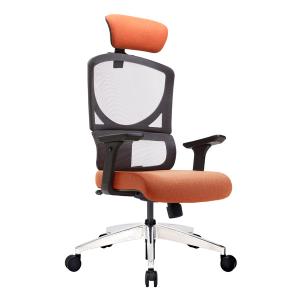 Cheap Computer Mesh Chair with BAS Black&amp;Orange Ergo Desk Chair for sale