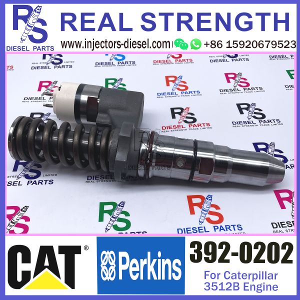 Quality Diesel Engine Fuel Injector 392-0201 392-0202 392-0206 392-0221 392-0225 392-0211 20R-1266 For Caterpillar 3512B engine wholesale