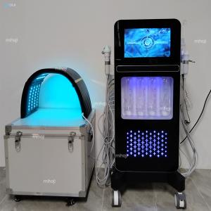 Cheap 17 in 1 Hydro Dermabrasion Facial Machine with 12.1 Inch LCD Touch Screen for sale