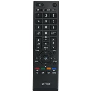 Universal Replacement Remote Control Fit For Toshiba CT-90380 LCD Smart TV