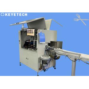 Disposable Plastic Fork Defect Detection Equipment with Linear Array Camera