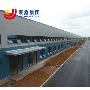 High Rise Prefab Storage Steel Structure Frame Truss Fabrication Welding Fast