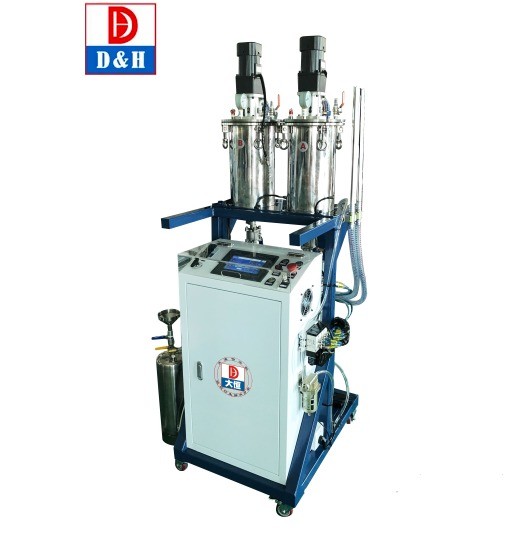 4000BPH Electronic Sensors Glue Dosing and Potting Machine with Fast Production