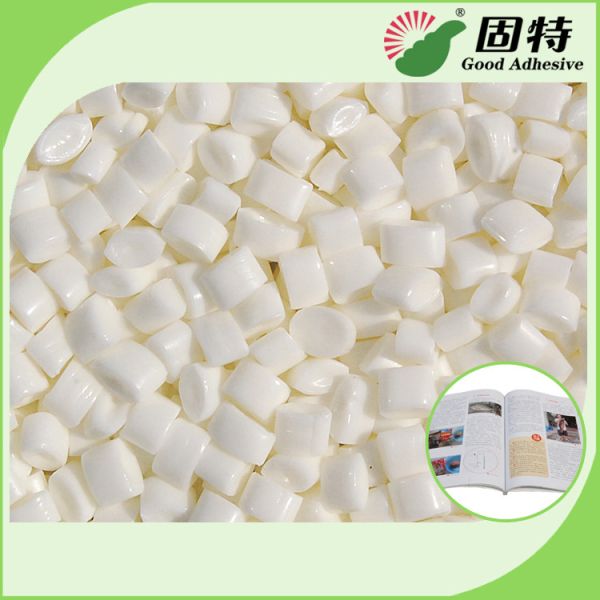 Quality White Granule EVA And Viscosity Resin Spine Hot Melt  Glue For Bookbinding , Less Bubbles wholesale