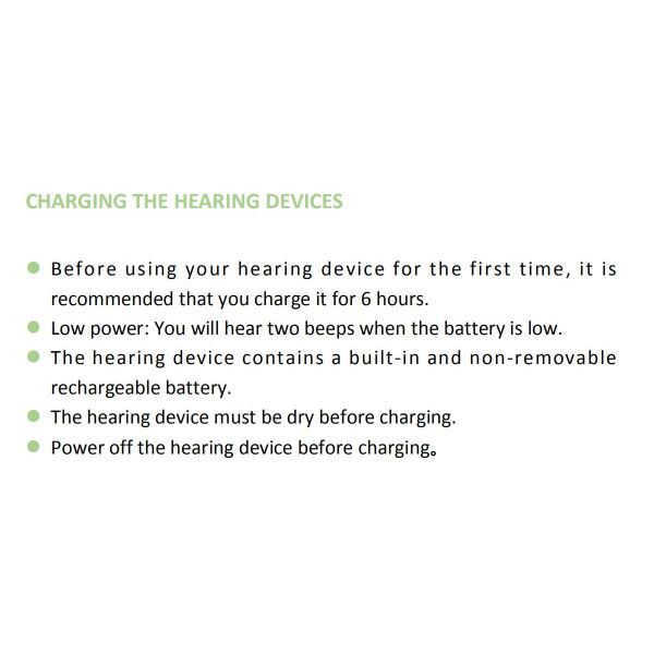 Open Fit 16 Channels BTE Hearing Aids Retone Deaf In One Ear