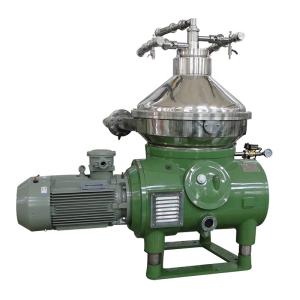 High Speed 6600 rpm Disc Separator Centrifuge with 15 Kw Motor Power and 1 Year