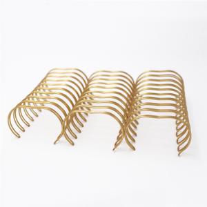 Printing Industry Hardback Wire O , Electroplating Book Wire Binding