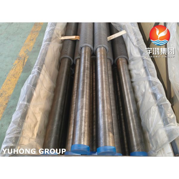 ASTM A106 GR.B Carbon Steel Hfw Fin Tube For Heat Exchanger Application