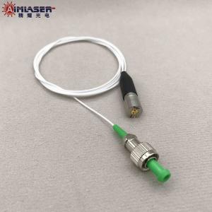 Single Mode Pigtailed Fiber Laser Modules 450nm 60mW With LD Driver And PD