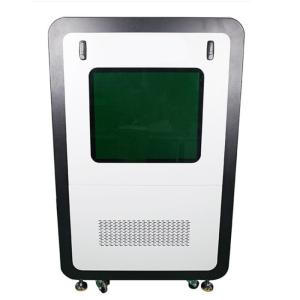 Cheap RF CO2 Laser Marking Machine For Wooden , Portable Laser Etching Machine for sale