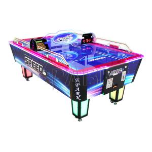 Air Hockey 380W Amusement Game Machines For 2 Player