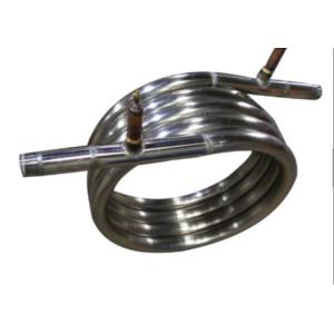 Customized Coaxial Coil Heat Exchanger With Titanium Twisted Smooth Tube