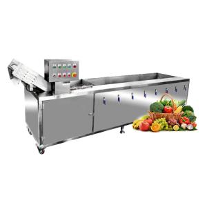 Fruits Vegetables Bubble Cleaner Apples Lettuce Cabbage Radishes Potatoes