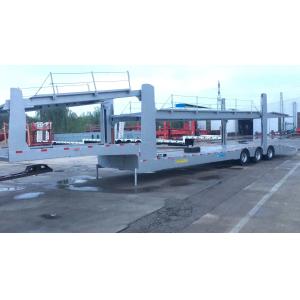3 Axles Double Classis Car Carrier Transport Cars Semi Trailer with Affordable