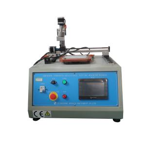 IEC60335-1 clause 21.2 Abrasion Strength Resistance Testing Machine With Stepper