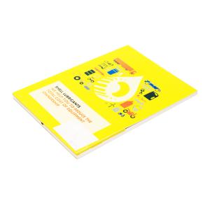 CMYK Offset Printing Video Brochure Cards Customized