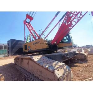 SCC1500A-6 Used 2021 SA NY Crawler Crane 150 Tons Maximum Lifting Capacity for