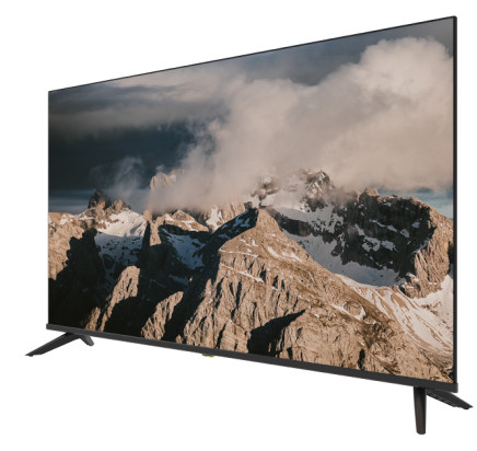 Quality A Grade LCD Panel QLED TV with Standard Bezel and Custom Bluetooth wholesale