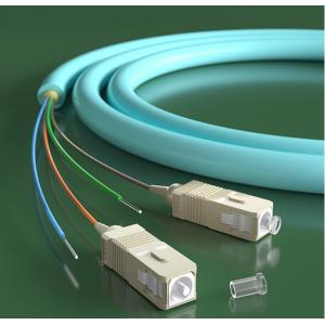 YTTX OM3 Multimode Plenum Rated Distribution Fiber Optic Cable 10 Gbe 4 8 12