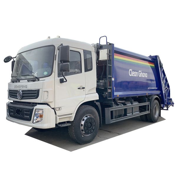 Quality Dongfeng DFAC 12m3 Garbage Compression Truck 5cbm-10cbm Compactor Waste Truck wholesale