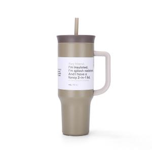 304 Stainless Steel Portable Water Cup For Camping Children Smoothie Drinking