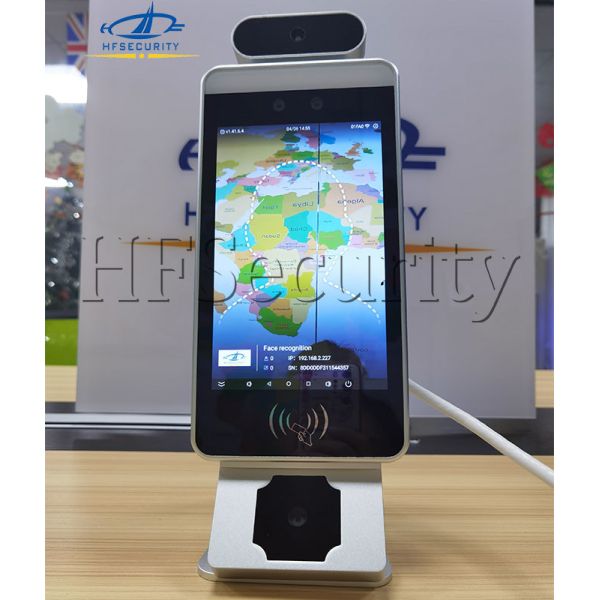 HF Security RA08TP Support Wired,Wifi QR CodeBiometric Face Recognition Multi