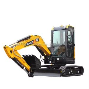 Cheap Sany SY35U Excavator 3.8TON Operating Weight Original Hydraulic Cylinder Good Condition for sale