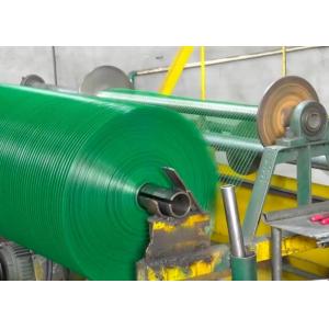 Green 12mm X 12mm Wire Mesh / PVC Coated Galvanized Wire Mesh For Cages