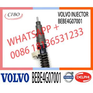 E3.4 diesel engine fuel injection system unit injector BEBE4G07001 21446260