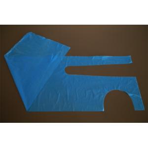 Waterproof Polythene Disposable Surgical Apron Individually Folded Flat Packed