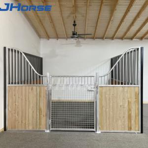 2.2m Height European Horse Stalls Standard Bamboo Wood Board