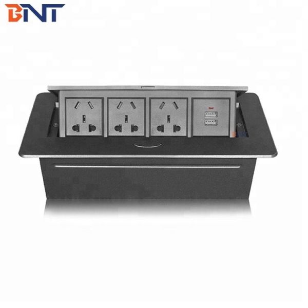 Quality BNT Meeting Table Pop Up Power Data Outlet With Round Connor BD650-1 wholesale