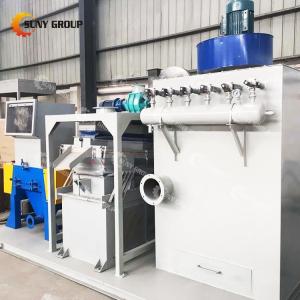 Advanced PLC Control Copper Granulator Machine for Recycling Copper Plastic