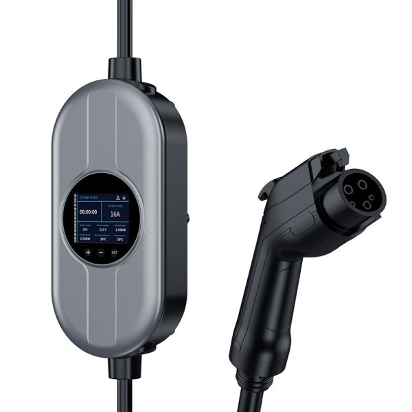 Quality Wall Mounted Electric EVSE Home Charger Level 1 for Vehicle  3.5kg wholesale