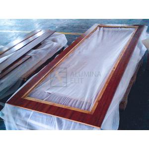 Cheap Fireproof and Soundproof Movable Partition Wall with 6061-T6 Aluminum Alloy Frame and 105mm Thickness for sale