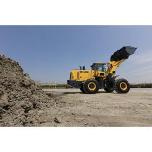 Changlin ZL50H Tractor Front End Loader Bucket 3.0 To 3.6 Cbm With Cummins